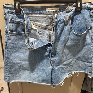 Casual Blue Jean Shorts for Women